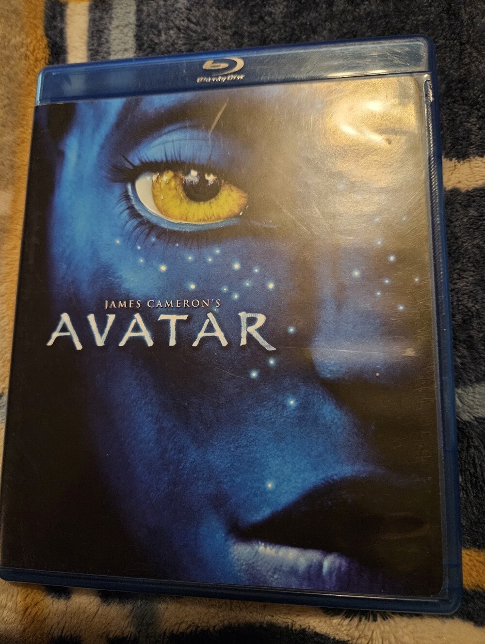 Avatar Blu-Ray & DVD
